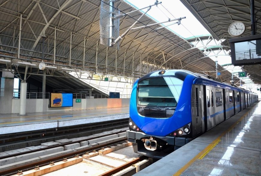 Chennai Metro Update: இனி எங்க வேணாலும் Easy-யா போகலாம்