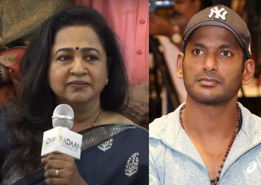 Radhika Sarathkumar ஆவேசம்!..| Vishal | Kerala Issue | Hema Committee Report