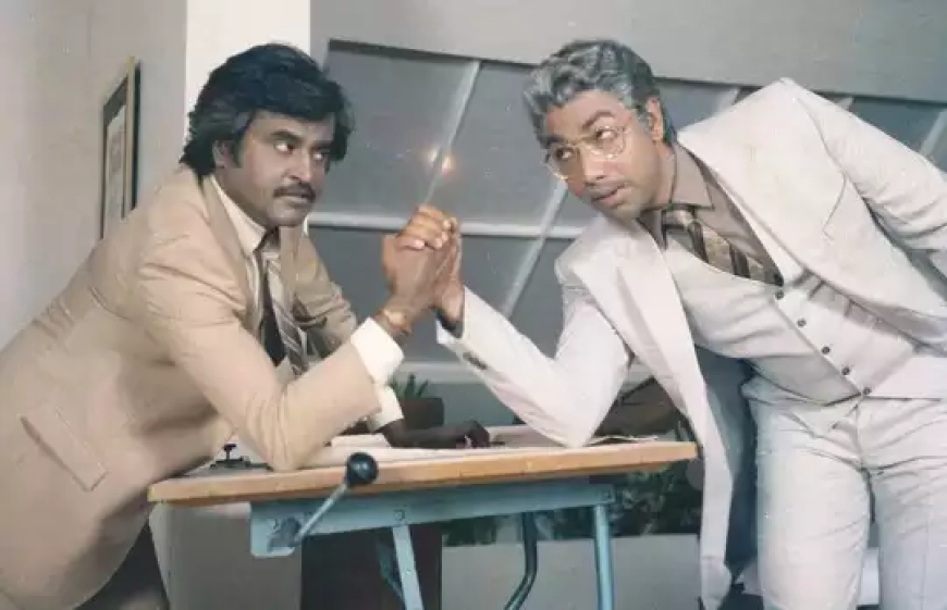 கூலி படத்தில் ரஜினியுடன் இணையும் சத்யராஜ் | Rajinikanth-Sathyaraj reunite for 'Coolie'