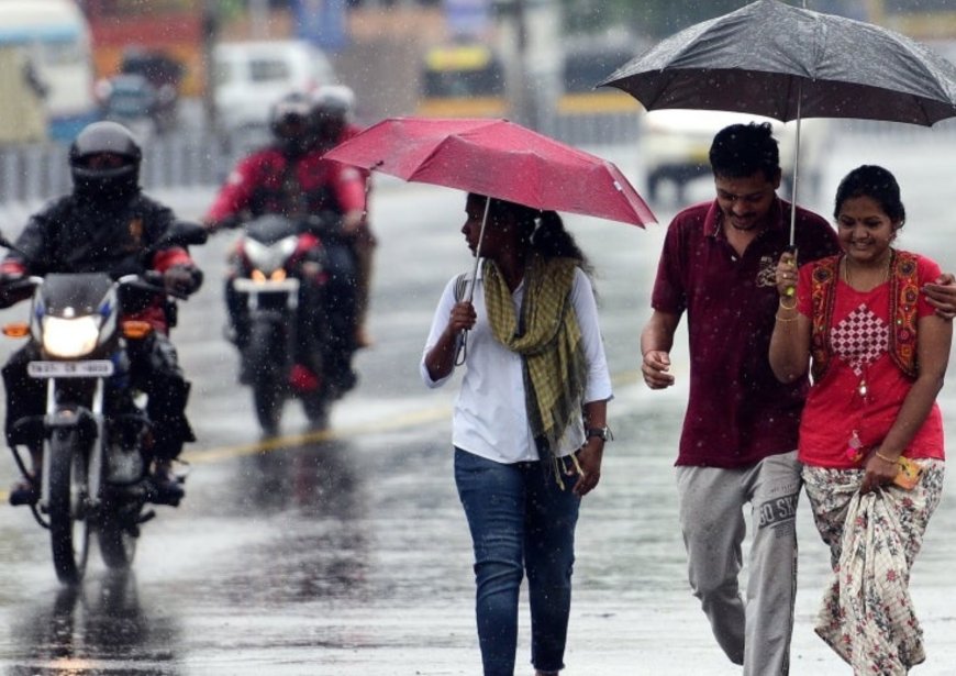 போரூரில் சூறை காற்றுடன் மழை பெய்து வருகிறது.