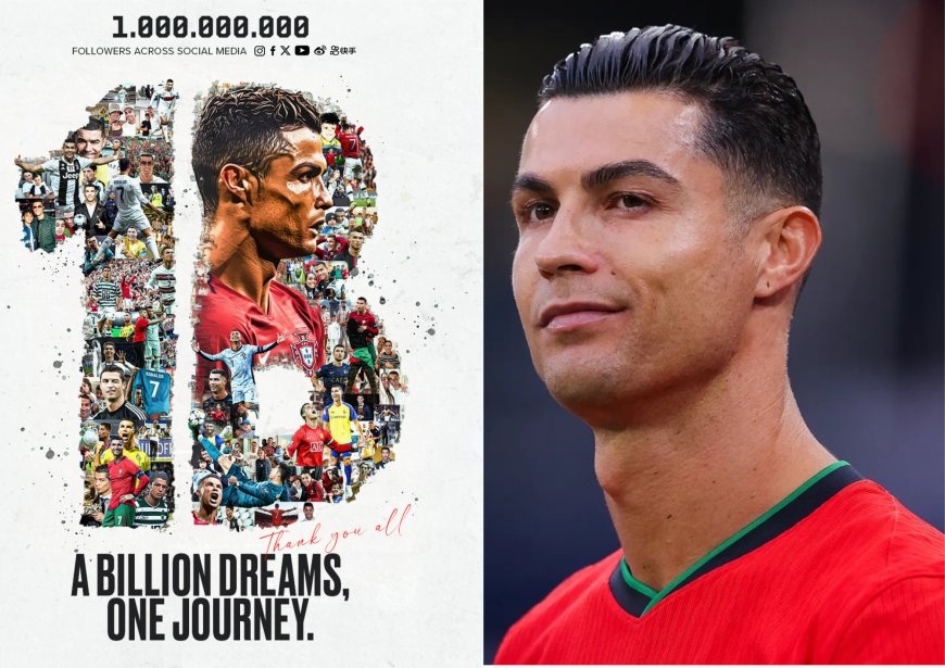 புதிய சாதனை படைத்த ரொனால்டோ! Cristiano Ronaldo