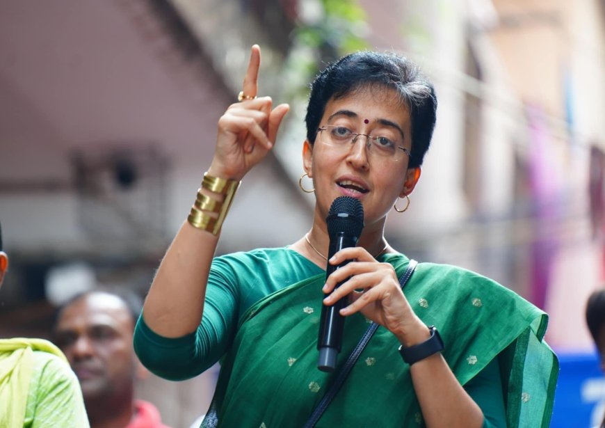 அடுத்த டெல்லி முதல்வராக அதிஷி ஆகவுள்ளதாக தகவல் | Atishi Named New Delhi Chief Minister