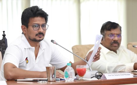 வடகிழக்கு பருவமழை முன்னெச்சரிக்கை குறித்து துணை முதலமைச்சர் ஆலோசனை!
