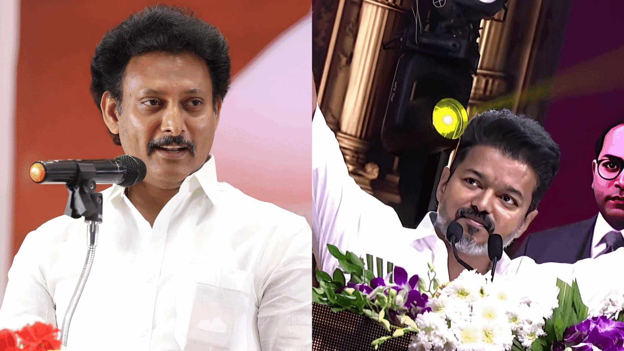 விஜய் விமர்சனத்துக்கு முற்றுப்புள்ளி வைத்த அன்பில் மகேஷ்! DMK | MK Stalin | Aadhav Arjuna | Vijay | Thirumavalavan