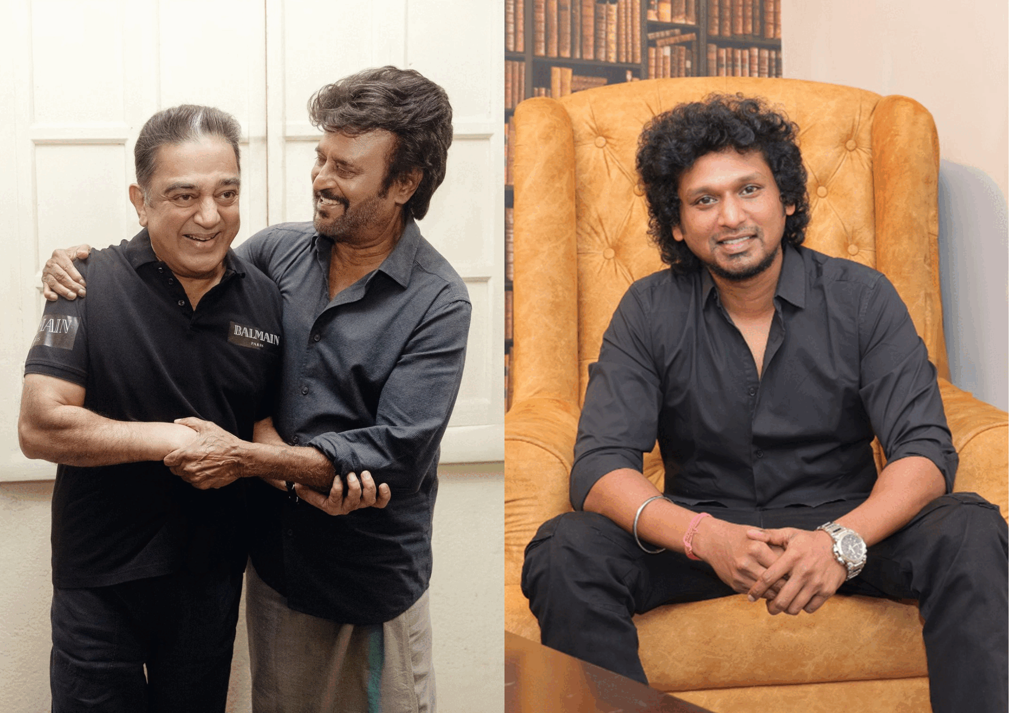 ரஜினி மற்றும் கமலை இயக்கும் லோகேஷ்! Rajinikanth | Kamal Haasan | Lokesh