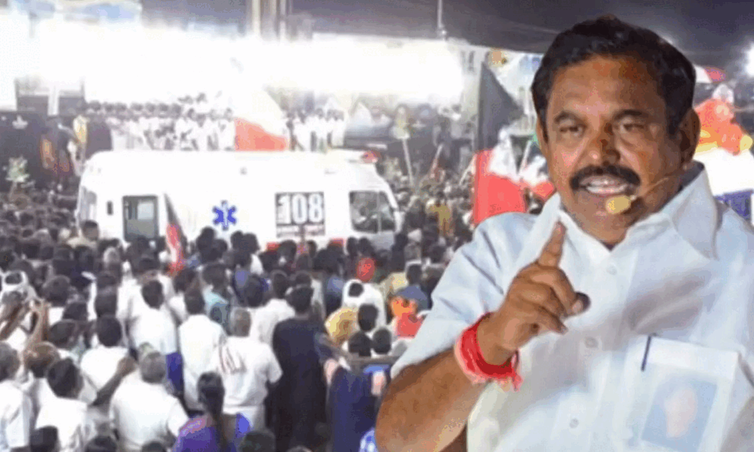 எடப்பாடி பழனிச்சாமி மன்னிப்பு கேட்க வேண்டும்!