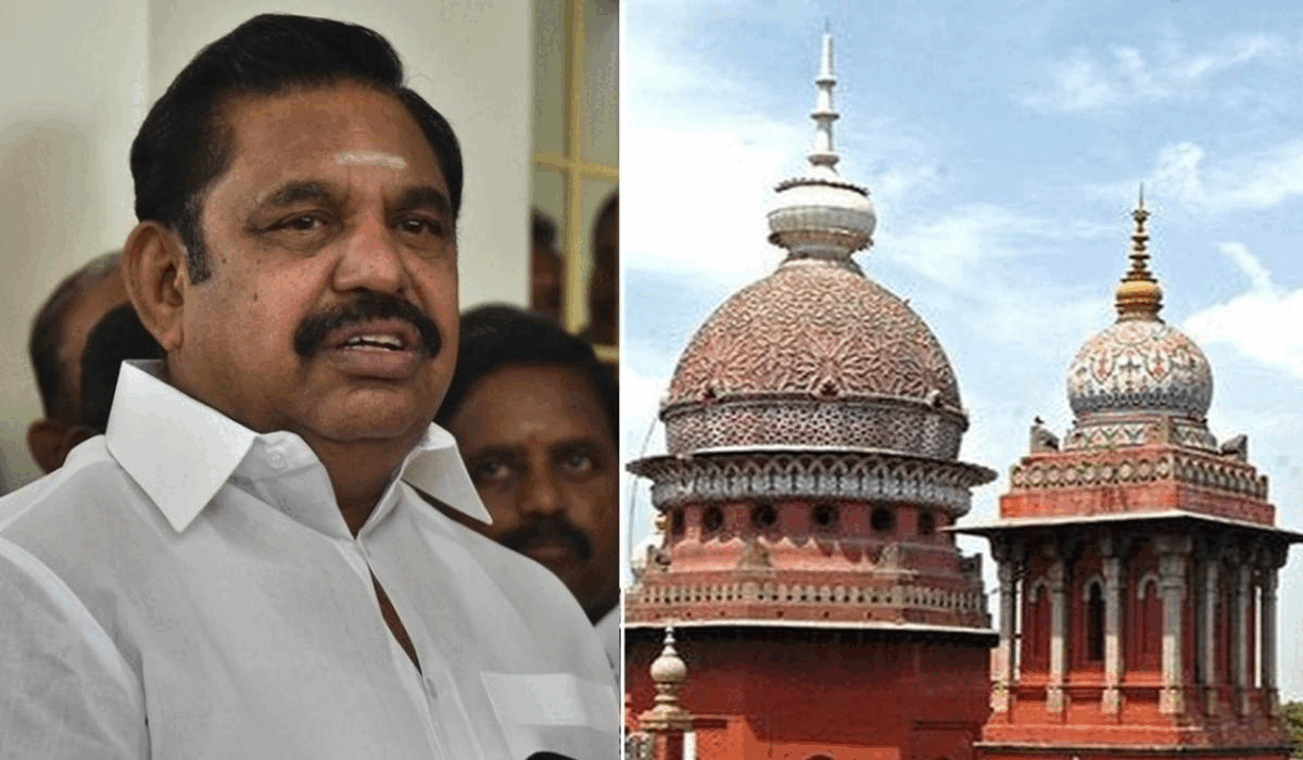 முறைகேடு வழக்கில் ஈபிஎஸ் புதிய மனு…. ரூ. 1கோடி நஷ்ட ஈடு வழங்க வேண்டும்!