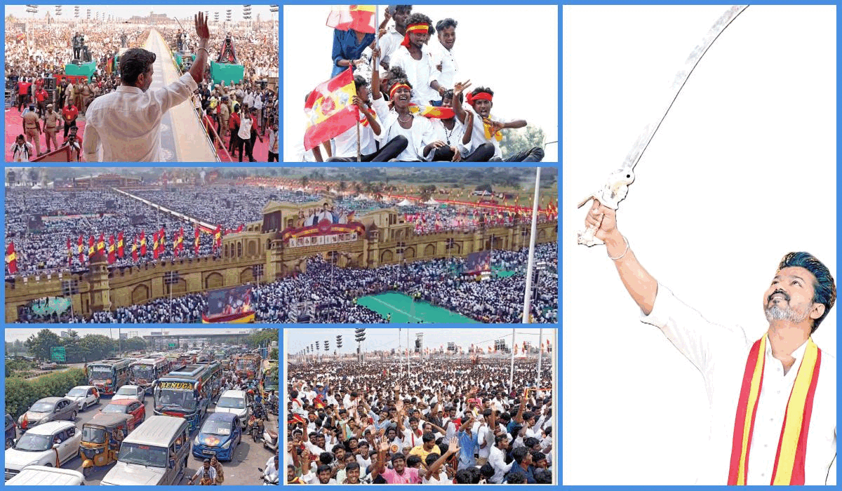 அரங்கம் அதிர தீயாக பேசிய விஜய்! ஒரு தவறு செய்தால்…