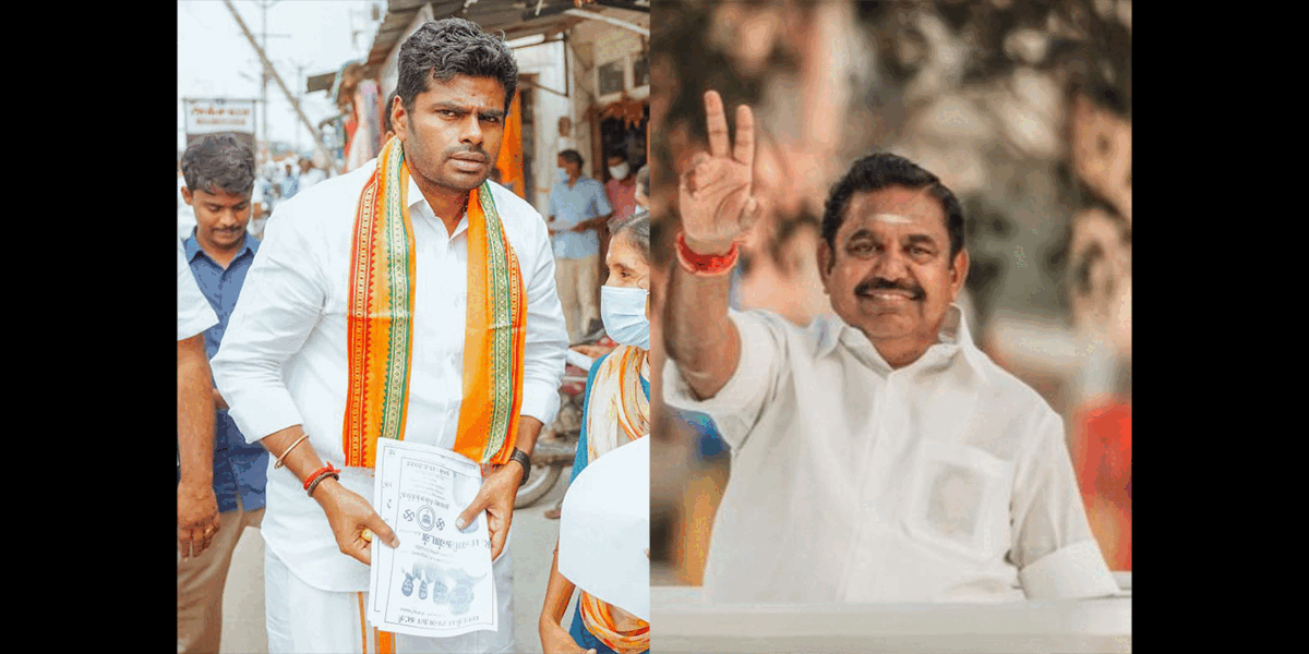CM CHAIR-ல் EPS அமர்வது உறுதி… அடித்து சொன்ன அண்ணாமலை!