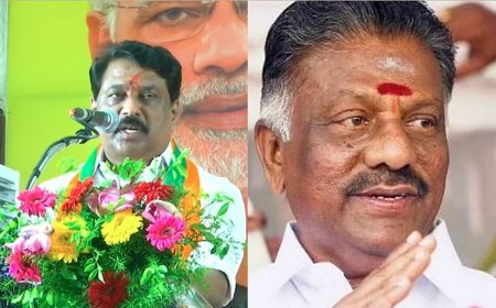 ஆட்சி மாற்றம் என்ற ஒரே நோக்கத்தில் சென்று கொண்டிக்கிறேன் - நயினார் நாகேந்திரன்