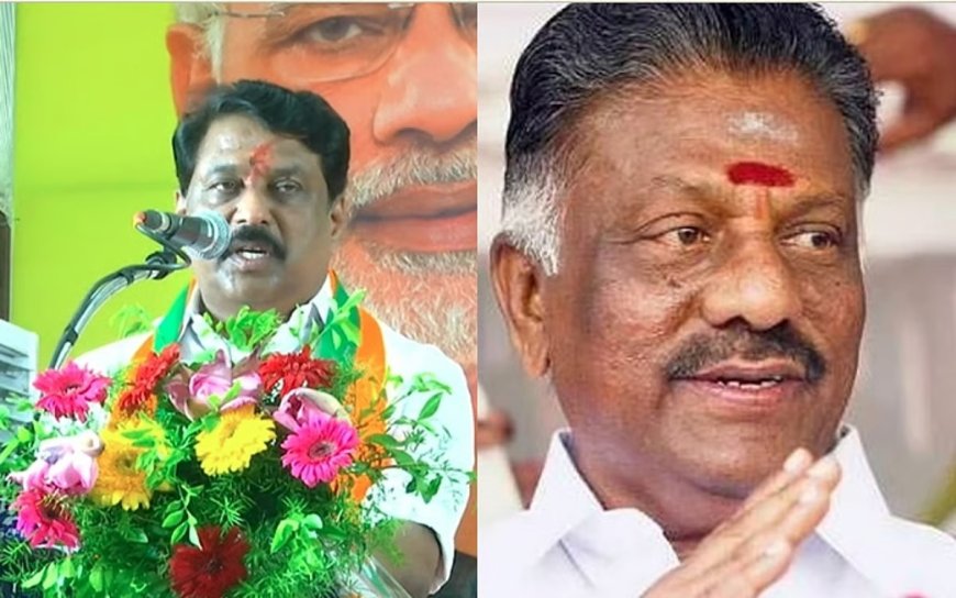 ஆட்சி மாற்றம் என்ற ஒரே நோக்கத்தில் சென்று கொண்டிக்கிறேன் - நயினார் நாகேந்திரன்