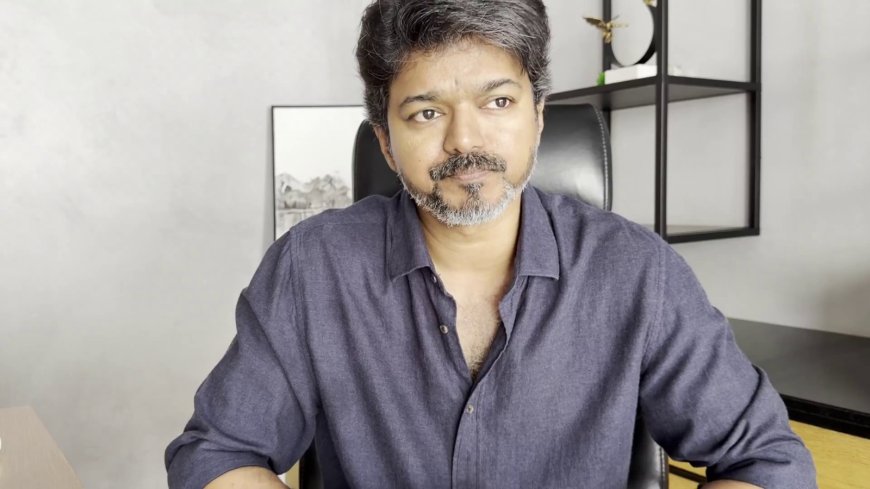 3 நாட்கள் கழித்து, விஜய் வெளியிட்ட வீடியோ…இதனால் தான் நான் வெளியில் வரவில்லை!