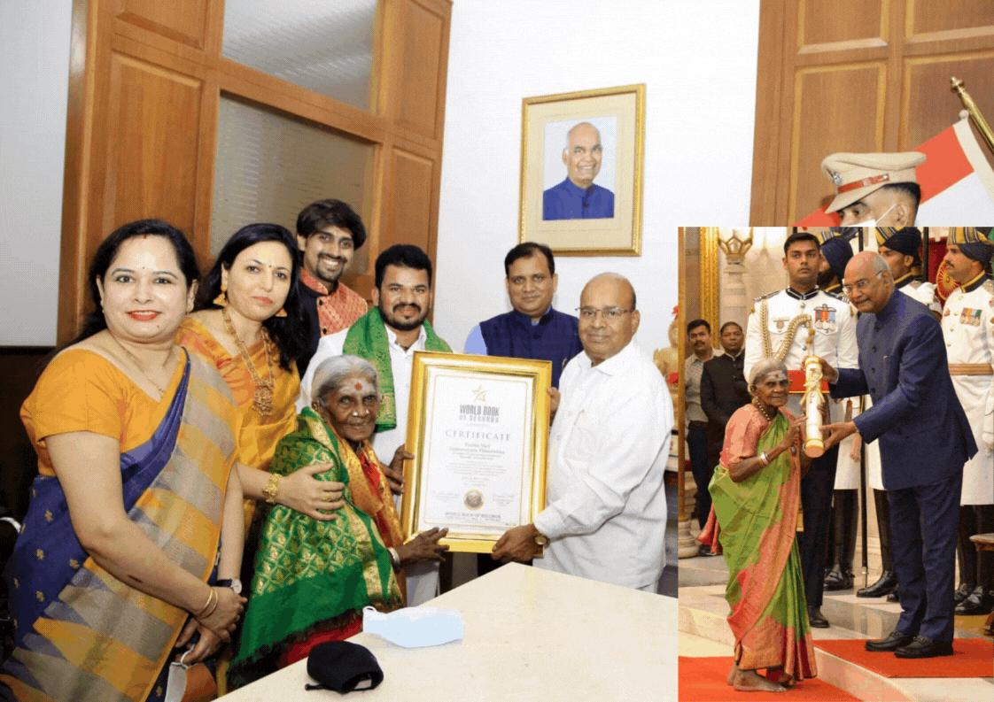 எனக்கு 175 குழந்தைகள் இருக்கிறார்கள் என்று ஒருவர் சொன்னால் உங்களால் நம்ப முடியுமா !? ஆலமர திம்மக்கா பாட்டி (Banyan tree Thimmakka)