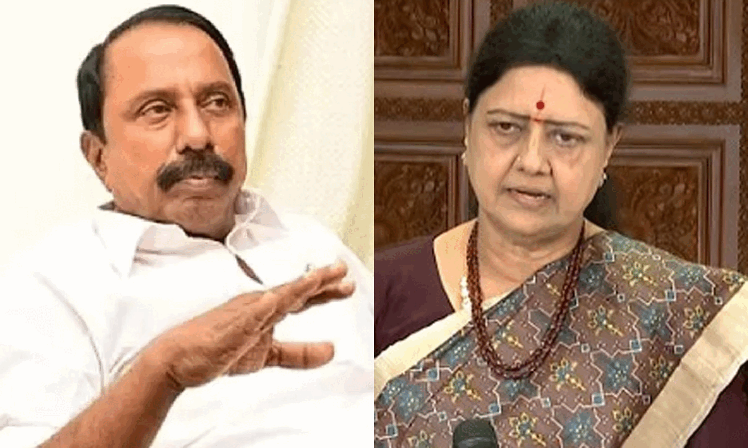 அதிமுகவின் உண்மையான தொண்டன் செங்கோட்டையன் - சசிகலா