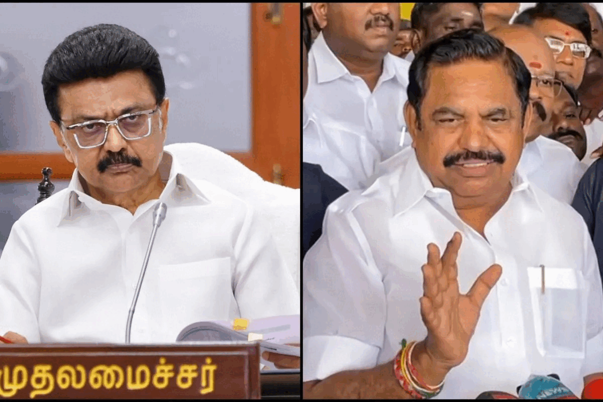 திருடர் கையில் சாவி உள்ளது போல் தான் திமுக – ஈபிஎஸ்