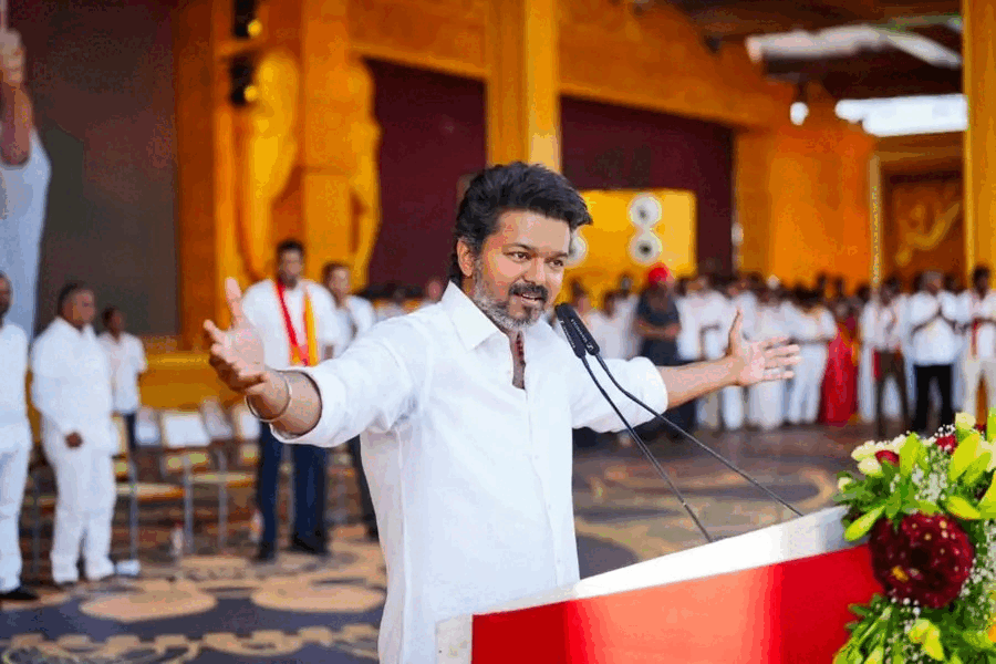 தவெகவை கண்டு திமுகவுக்கு பயம் - விஜய் அறிக்கை