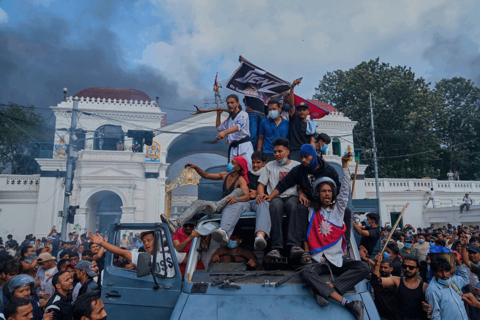 Nepal Protest 2025: நேபாள போராட்ட இறப்பு எண்ணிக்கை 34 ஆக உயர்வு; 1,000 க்கும் மேற்பட்டோர் மருத்துவமனைகளில் சிகிச்சை
