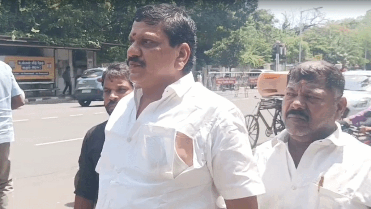 ஏர்போர்ட் மூர்த்திக்கு ஜாமீன் மறுப்பு!