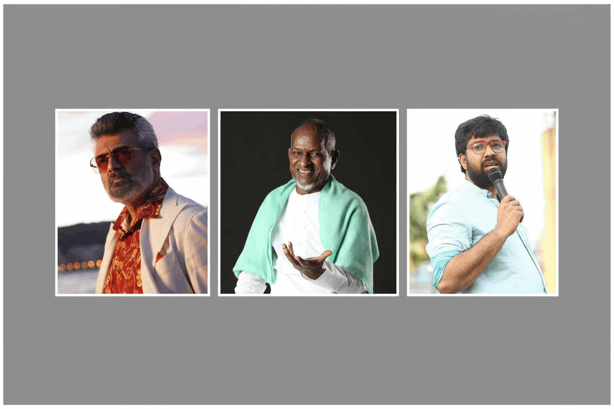இளையராஜா பாடல்கள் நீக்கம்: ஓடிடியில் மீண்டும் 'GOOD BAD UGLY' திரைப்படம்