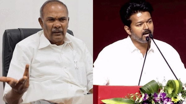 விஜய் சினிமாவில் பேசுவது போல வசனம் பேசுகிறார், ஆனால் அடிப்படை அரசியல் தெரியவில்லை – அப்பாவு