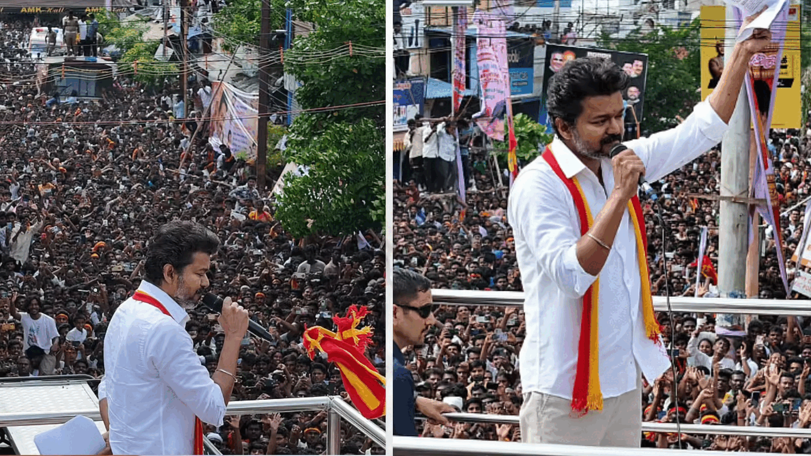 விஜய் பிரச்சாரத்திற்கு அனுமதி; ஈபிஎஸ்-ம், விஜய்யும் ஒரே இடத்தில் சந்திப்பு!