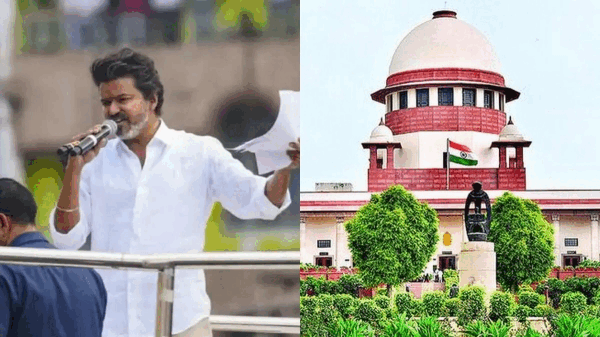 கரூர் வழக்கில் அடுக்கடுக்கான கேள்விகளை வைத்த நீதிபதிகள்!