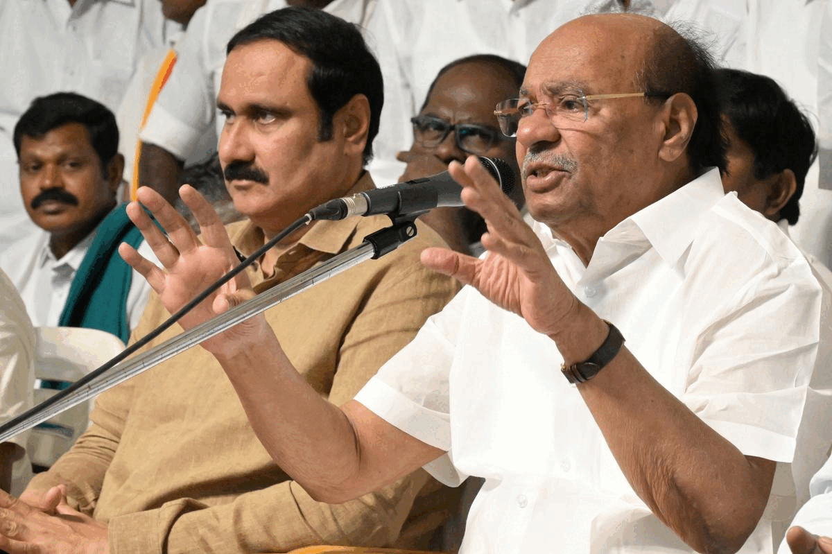 மாடு மேய்க்கும் சிறுவன் கூட இப்படி பேச மாட்டான்; பாமக பெயரை அன்புமணி பயன்படுத்தக் கூடாது!