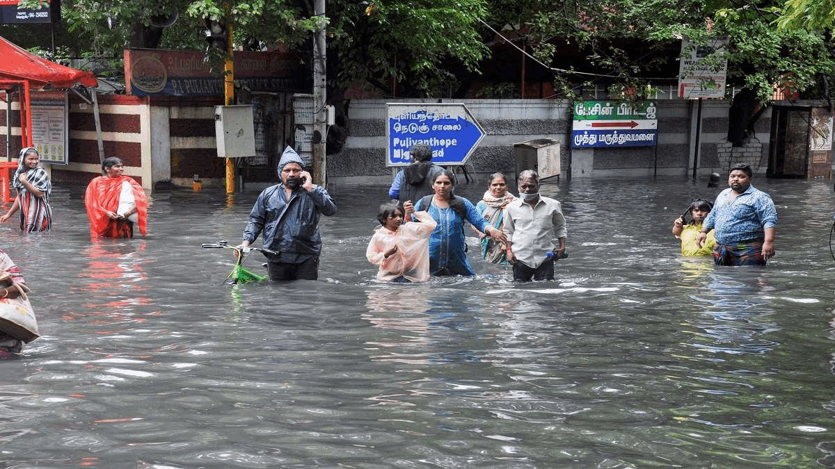 தத்தளிக்கும் மக்கள்… கண்டுகொள்ளாத திமுக….அலட்சியப்போக்கின் அவலம்!