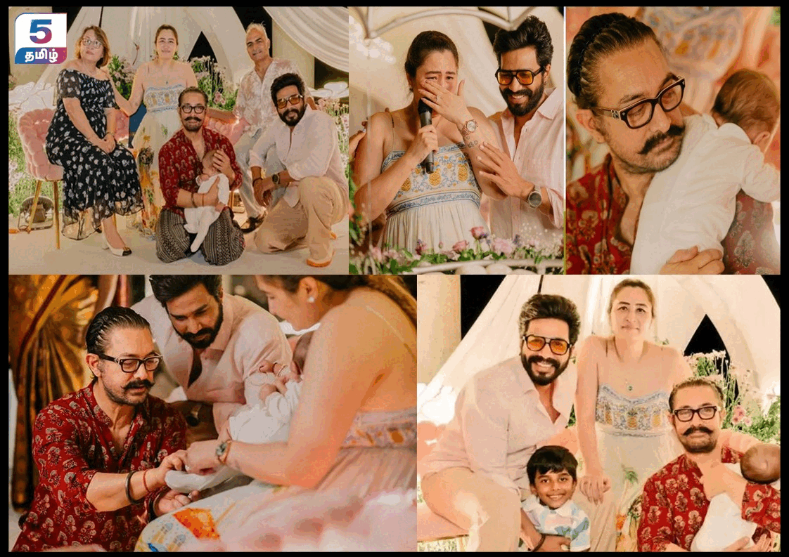 "Aamir Khan" பற்றிய மனதைக் கவரும் கதையை விஷ்ணு பகிர்ந்து கொண்டார் | Aamir Khan | Vishnu Vishal