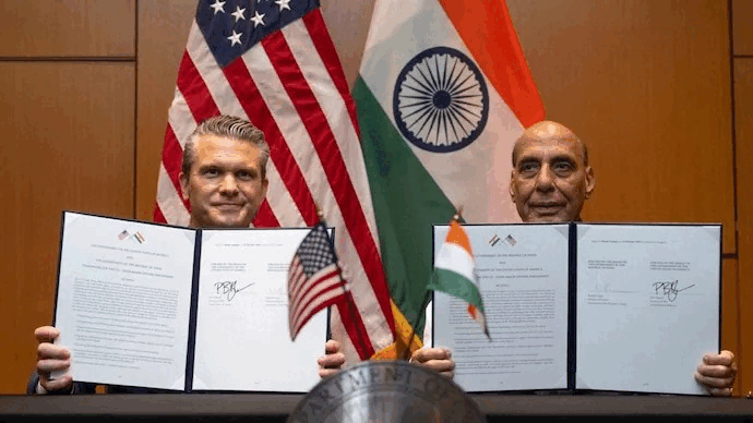 முரண்பாட்டுக்கு மத்தியிலும் இந்தியா – அமெரிக்க ஒப்பந்தம் கையெழுத்தானது!