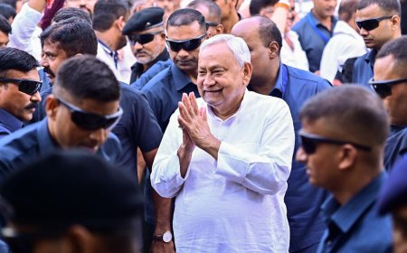 பீகார் அரசியலில் வரலாற்று வெற்றி !