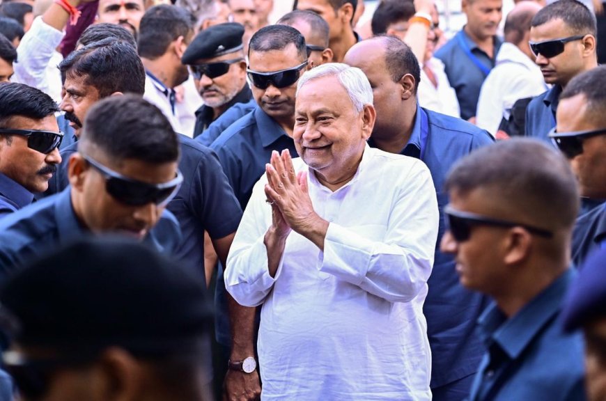 பீகார் அரசியலில் வரலாற்று வெற்றி !