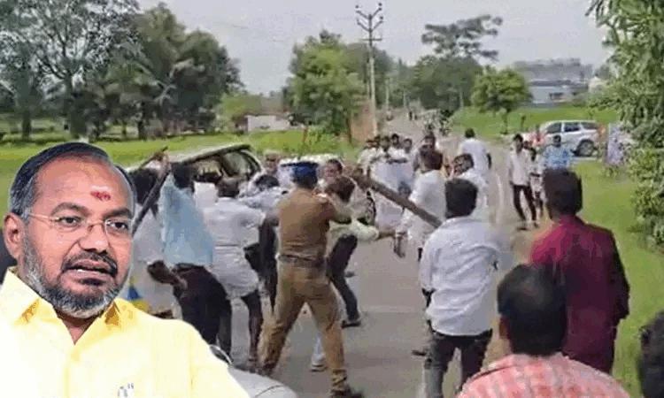 அருளை தாக்கிய அன்புமணி ஆதரவாளர்கள்…. பாமகவில் பரபரப்பு!