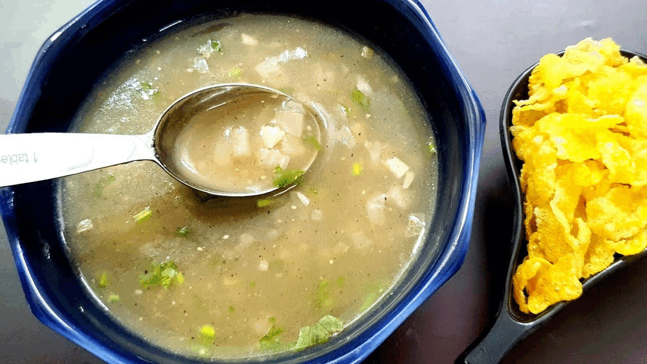 இந்த மழைக்கு இதமான; ஆரோக்கியமான அட்டகாசமான ஒரு சூப்!