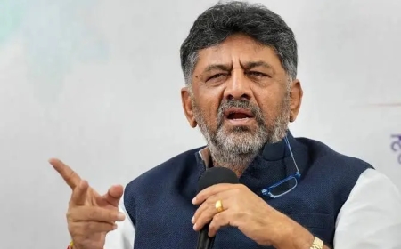 ராகுல் காந்தியை பிரதமராக ஆக்குவதே பிரியங்கா காந்தியின் குறிக்கோள் - டி.கே.சிவகுமார்