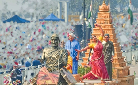 குடியரசு தின விழா: தமிழக அரசின் அலங்கார ஊர்திக்கு மத்திய அரசு அனுமதி