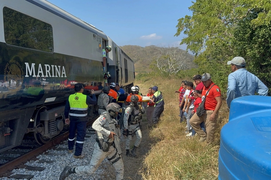 Train Derailment In Oaxaca | மெக்சிகோவில் ரயில் தடம் புரண்டு விபத்து: 13 பேர் உயிரிழப்பு, 98 பேர் காயம்
