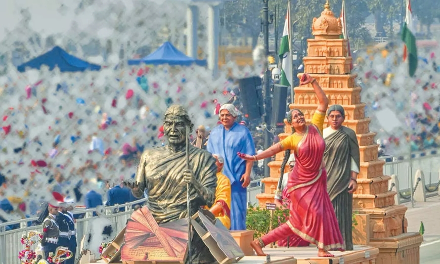 குடியரசு தின விழா: தமிழக அரசின் அலங்கார ஊர்திக்கு மத்திய அரசு அனுமதி