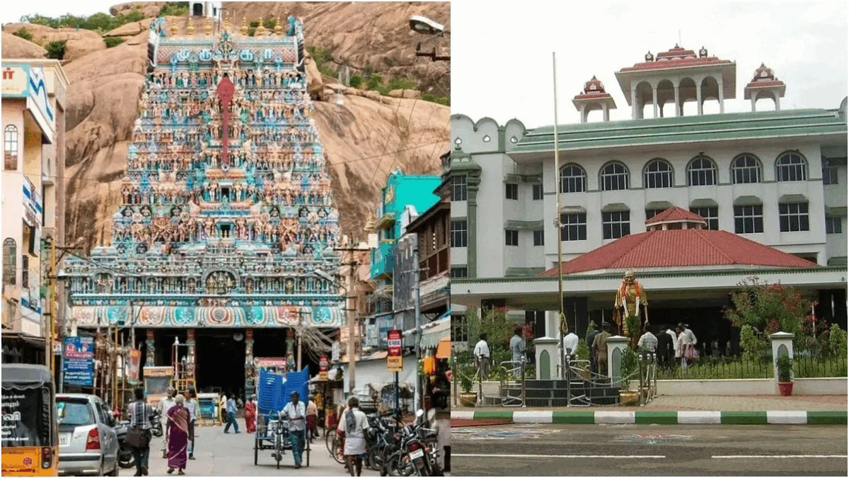 திருப்பரங்குன்றம் விவகாரம் .... நீதிமன்றத்தை அதிர வைத்த வாதம்