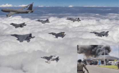 Thailand-Cambodia Clashes: வலுப்படும் எல்லைச் சண்டை – கம்போடியா மீது வான்வழி தாக்குதல்