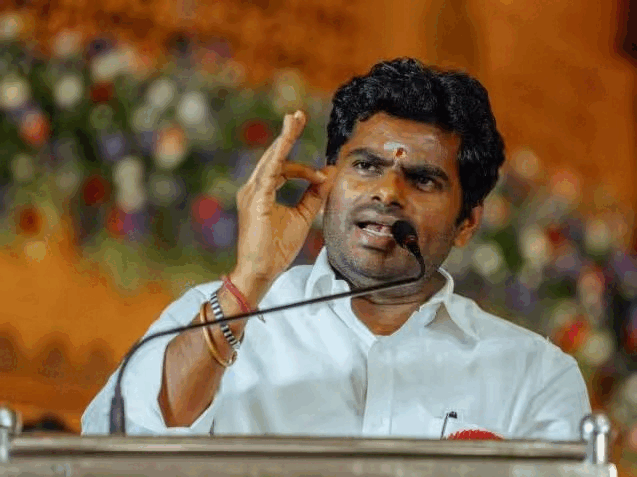 சிறுபான்மையினரை திருப்திப்படுத்தும் அரசியலை தவிர வேறொன்றையும் வெளிப்படுத்தவில்லை – அண்ணாமலை