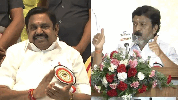 எந்த கொம்பனாலும் ஆட்டவோ அசைக்கவோ முடியாது தெறிக்கவிட்ட சி.வி சண்முகம்