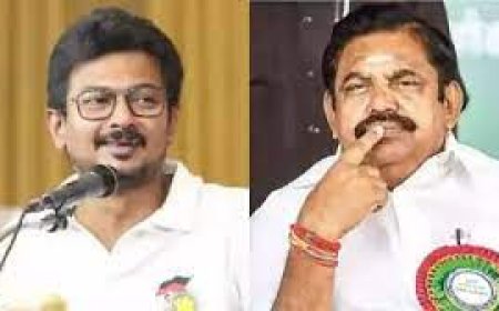 அதிமுக தான் எதிர்கட்சி - உதயநிதி ஓபன் டாக்!