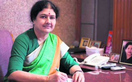 லெஃப்ட், ரைட் வாங்கிய சசிகலா…. பிளட் டெஸ்ட் எடுத்தா எல்லாம் தெரிஞ்சிடும்!