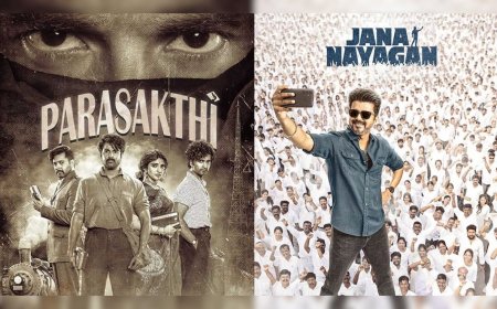 ஜனநாயகனை ஓவர்டேக் செய்த பராசக்தி!