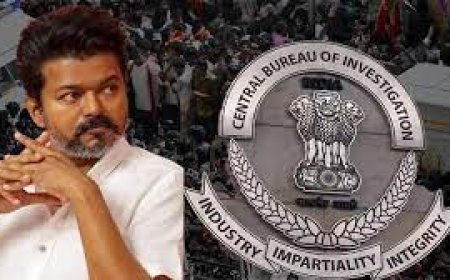 விஜய்யிடம் சிபிஐ அதிகாரிகள் கேள்வி ; 1 மணி நேரத்தை கடந்த விசாரணை!