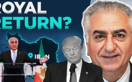 இடியாப்ப சிக்கலில் ஈரான்…. மீண்டும் மன்னராட்சி?