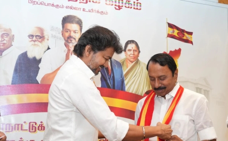 அவரால் மட்டும் தான் முடியும்; விஜய் தான் அரசியல் ஹீரோ – செங்கோட்டையன்