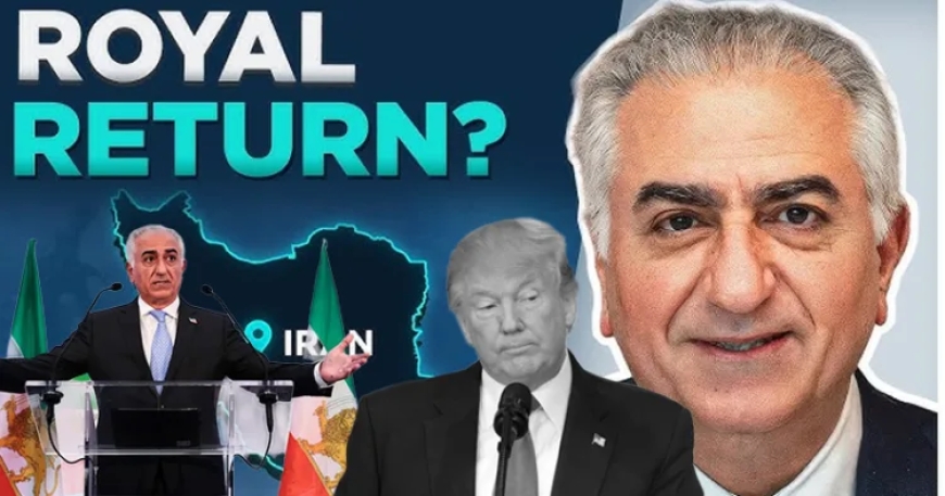 இடியாப்ப சிக்கலில் ஈரான்…. மீண்டும் மன்னராட்சி?