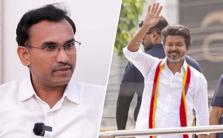 வேலூரில் ஸ்டாலின், சேலத்தில் அமித்ஷா; விஜய்க்கு மட்டும் கட்டுப்பாடு - தவெக அருண்ராஜ் பேட்டி